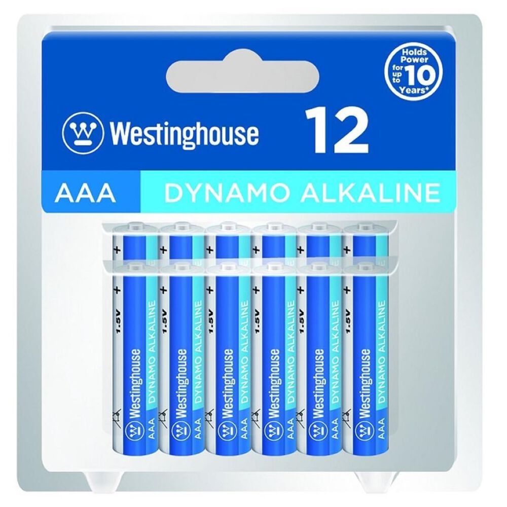 Pilas Alcalinas Aaa 12un Westinghouse image number 0.0